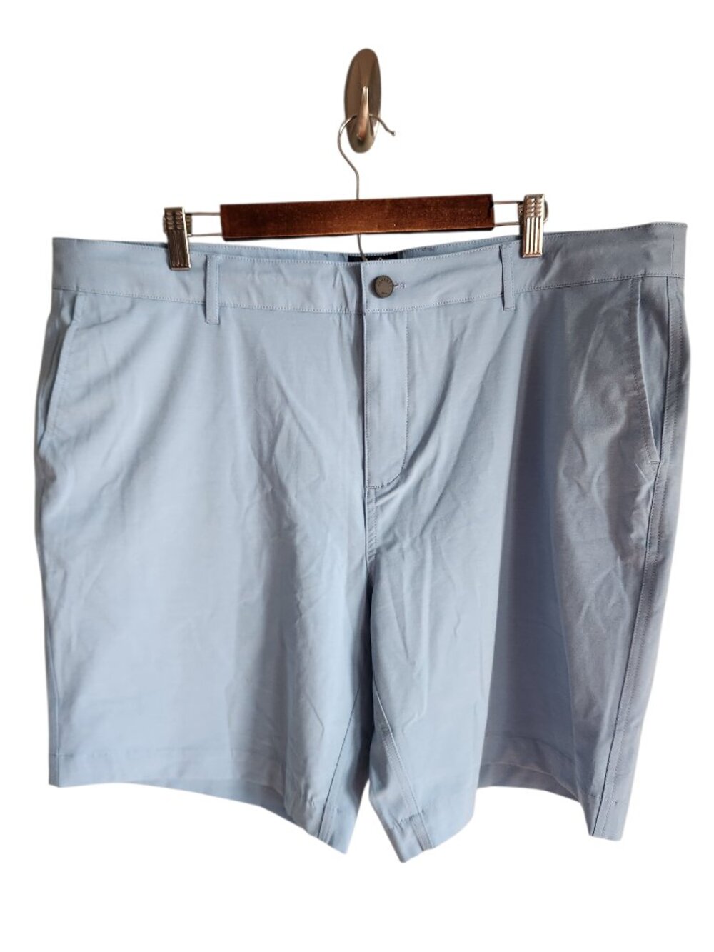 Faherty Shorts Blue 42 Men s All Day Shorts Pockets Performance 9" Inseam